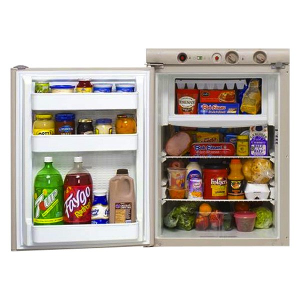 Norcold® - N Series 2.7 cu ft Beige Compact RV Refrigerator & Freezer