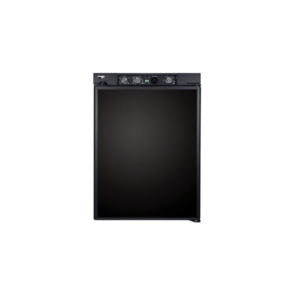 Norcold® - N Series 2.7 cu ft Black Compact RV Refrigerator & Freezer