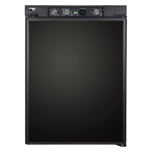 Norcold® - N Series 2.7 cu ft Black Compact RV Refrigerator & Freezer