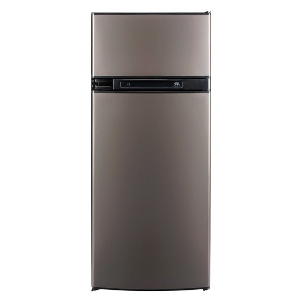 Norcold® - N Series 5.3 cu ft Charcoal Gray Compact RV Refrigerator & Freezer