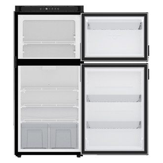 Norcold® N8DCBKR - Polar™ 8 cu ft Matte Black Right Hand AC/DC