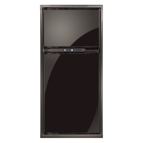 Norcold® - Polar™ 7 cu ft Black RV Refrigerator & Freezer