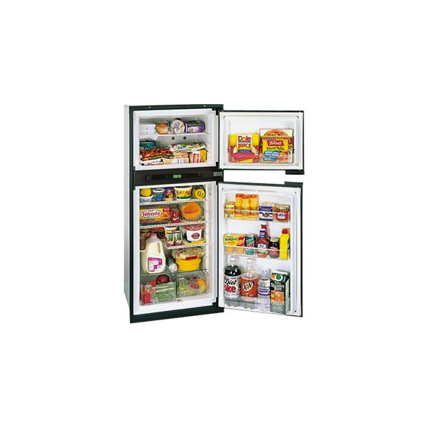 Norcold® - Polar™ 8 cu ft Black RV Refrigerator & Freezer