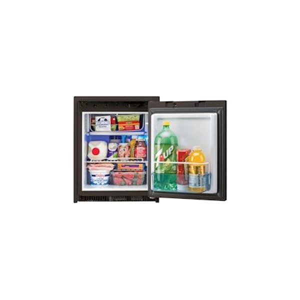 Norcold® - NR Series 1.7 cu ft Black Compact RV Refrigerator & Freezer