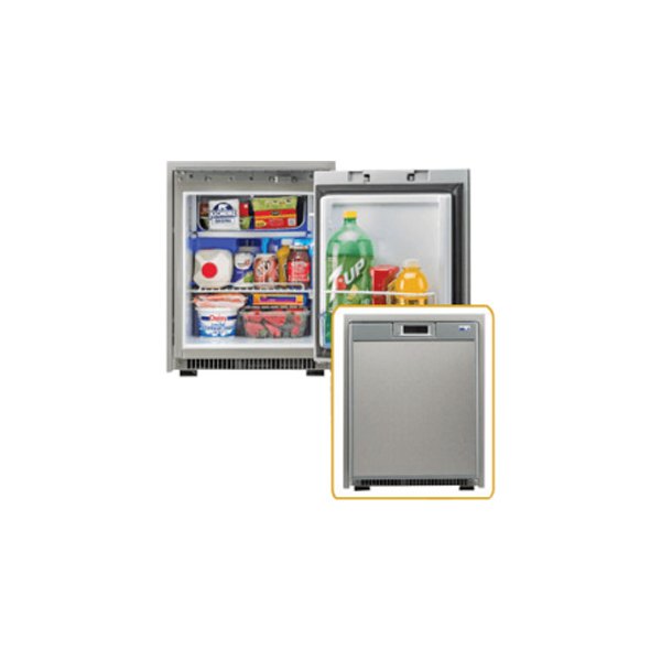 Norcold® - NR Series 1.7 cu ft Stainless Steel Compact RV Refrigerator & Freezer