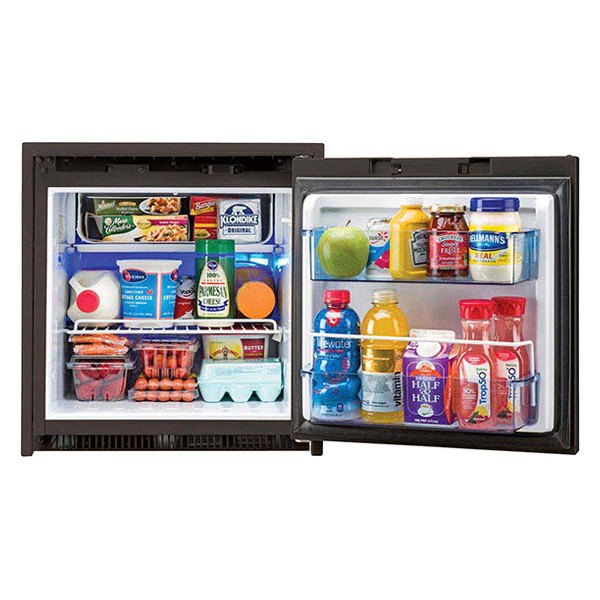 Norcold® - NR Series 2.7 cu ft Black Compact RV Refrigerator & Freezer