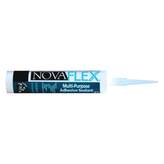 Novagard Solutions® - 10 oz. Silicone Non-Sag White Sealant