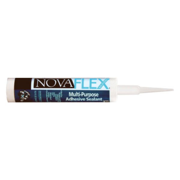 Novagard Solutions® - 10 oz. Silicone Non-Sag Blue White Sealant