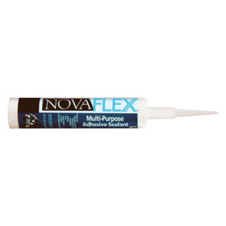 Novagard Solutions® - 10 oz. Silicone Non-Sag Black Sealant