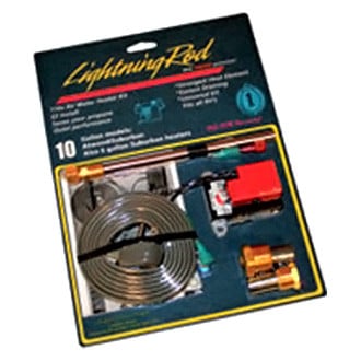NW Leisure® - Lightning Rod 625W 110V Electrical Water Heater Converter