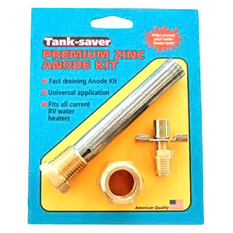 NW Leisure® - 1/2"Dia Zinc Water Heater Anode Kit