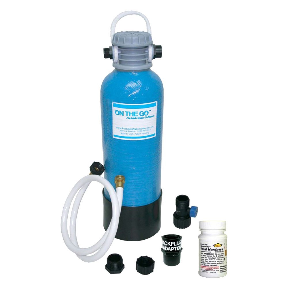 Park Model Portable Water Softener & Conditioner - On The Go - Portable  Water Softener
