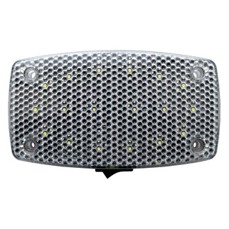 Optronics® - ILL22 Series Oblong 1044 lm Surface Mount LED Overhead Light with Switch (4.5"L x 2.9"W x 1.0"D)