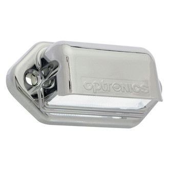 Optronics® - LPL31 Series Rectangular Clear Lens White Housing Surface Mount LED Courtesy Light (2.7"L x 1.3"W x 1.0"D)