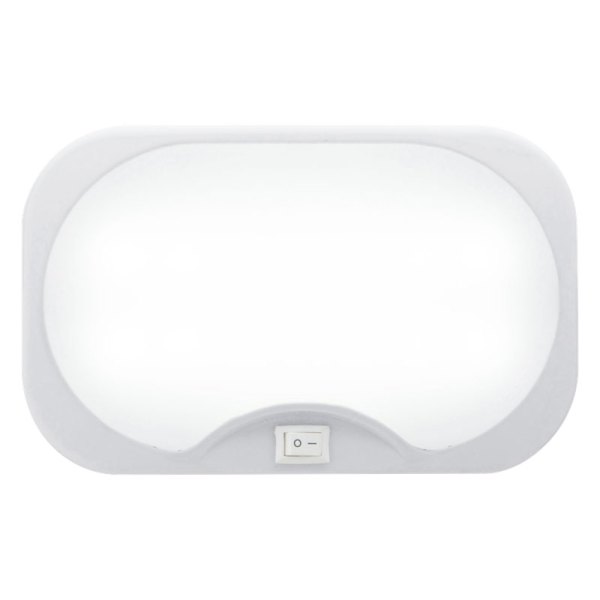 Optronics® - RVILL40 Series Oblong 290 lm Surface Mount LED Overhead Light with Switch (6.3"L x 4.0"W x 1.0"D)