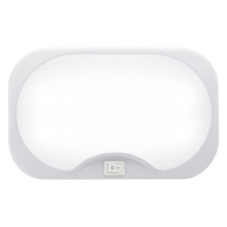 Optronics® - RVILL40 Series Oblong 290 lm Surface Mount LED Overhead Light with Switch (6.3"L x 4.0"W x 1.0"D)
