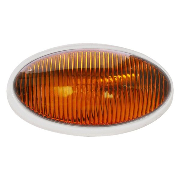 Optronics® - RVPL5 Series White Amber Incandescent Porch Light