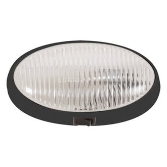 Optronics® - RVPL7 Series Oval Incandescent Porch Light With Switch