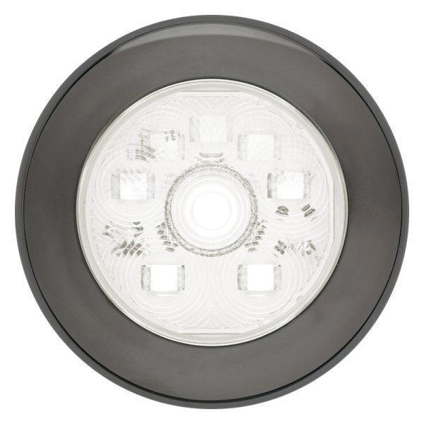 Optronics® - UCL60 Series Round 224 lm Surface Mount LED Overhead Light with Touch Switch (3.0" Dia x 0.4"D)