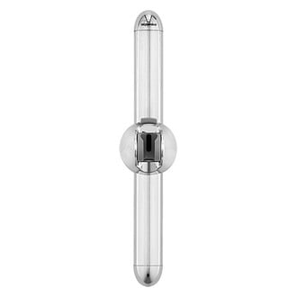 Oxygenics® - Chrome Aluminium Easy Slide Bar