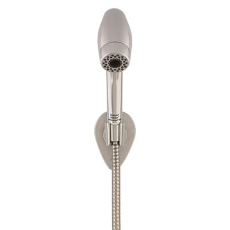 Oxygenics® - BodySpa™ Brushed Nickel 3-Function Handheld Shower Head with 72" Hose