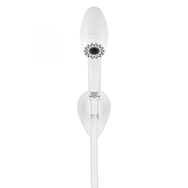 Oxygenics® - BodySpa™ White 3-Function Handheld Shower Head with 72" Hose