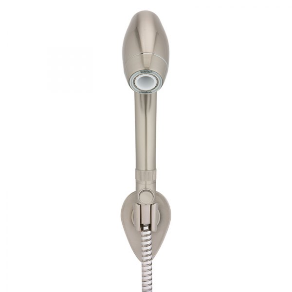 Oxygenics® - BodySpa™ Brushed Nickel 3-Function Handheld Shower Head with 60" Hose