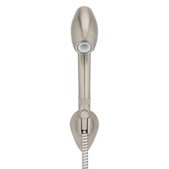 Oxygenics® - BodySpa™ Brushed Nickel 3-Function Handheld Shower Head with 60" Hose
