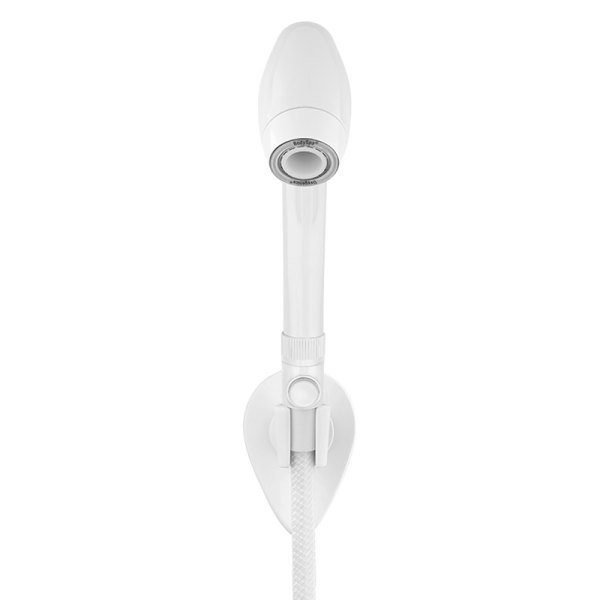 Oxygenics® - BodySpa™ White 3-Function Handheld Shower Head with 60" Hose