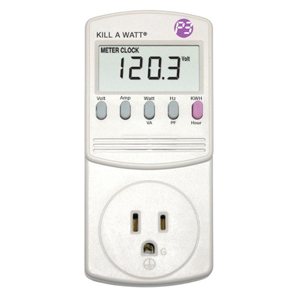 P3® - Kill A Watt™ Electricity Usage Monitor