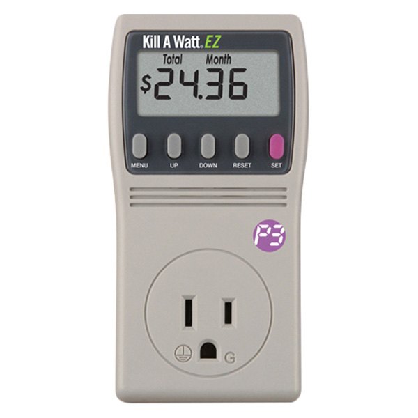 P3® - Kill A Watt™ EZ Electricity Usage Monitor