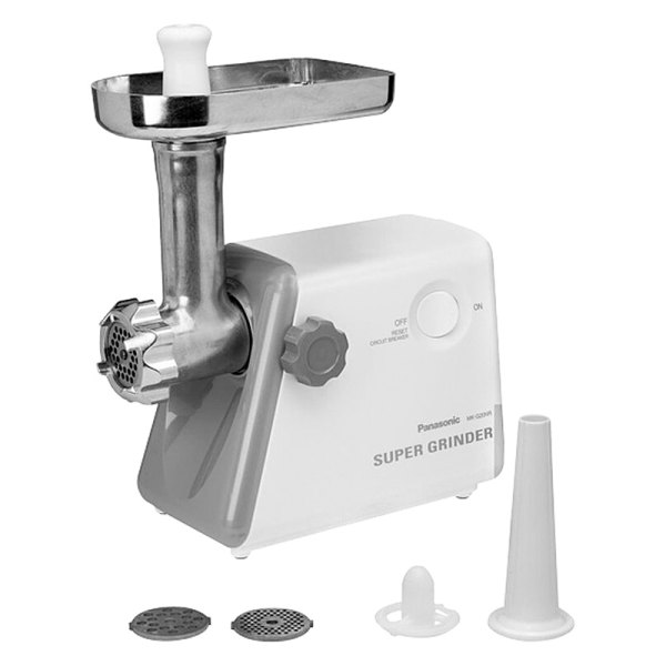Panasonic® - 180W Heavy Duty Meat Grinder with Large Hopper