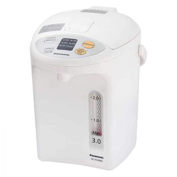 Panasonic® - Thermo Pot 700W White Water Dispenser with Slow-Drip Coffee Feature