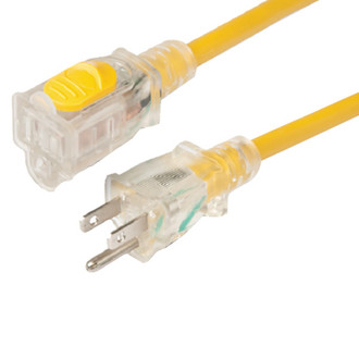 ParkPower® - 25' Extension Power Cord (15A Male x 15A Female)
