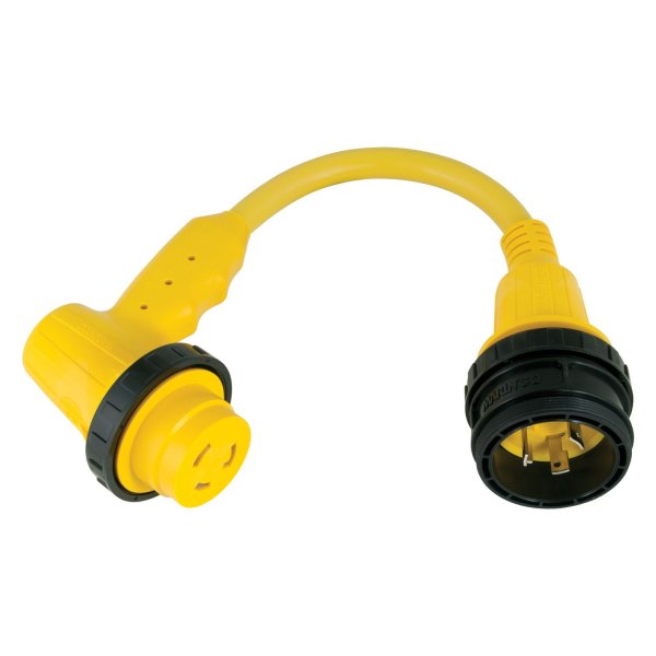 ParkPower® - 18" Dogbone Power Adapter (30A Locking Male x 30A Locking Female)