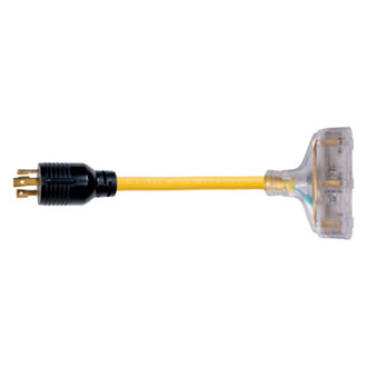 ParkPower® - Dogbone Power Adapter (30A Male x 15A Female)
