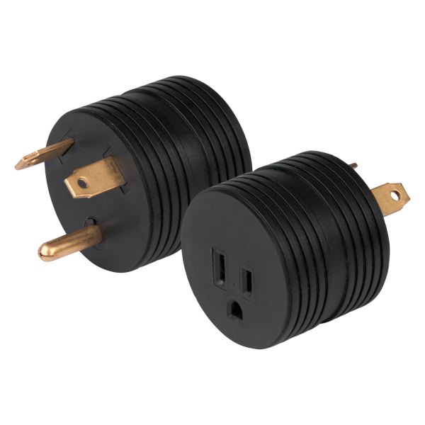 ParkPower® - Round Power Cord Adapter (30A Male x 15A Female)