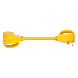 ParkPower® - Dogbone Power Adapter with Handle Grip (30A Male x 50A Female)