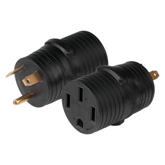ParkPower® - Round Power Cord Adapter (30A Male x 50A Female)