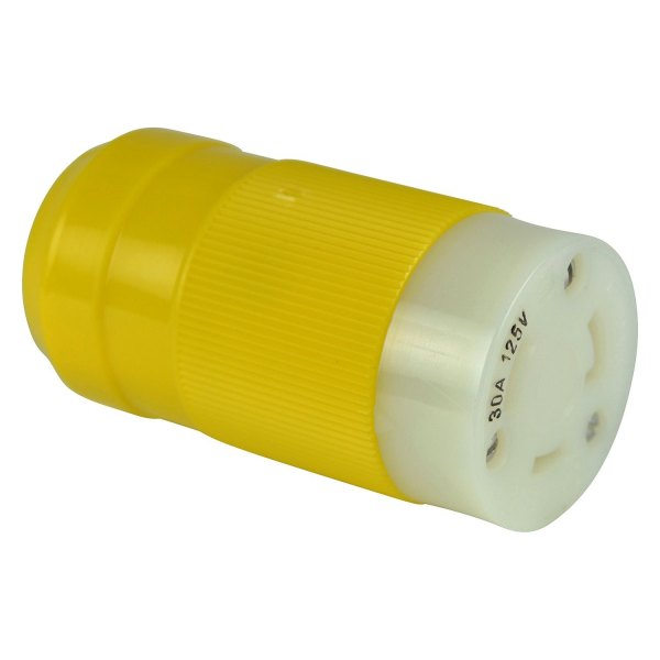 ParkPower® - 30A Female Adapter Plug with Standard Grip