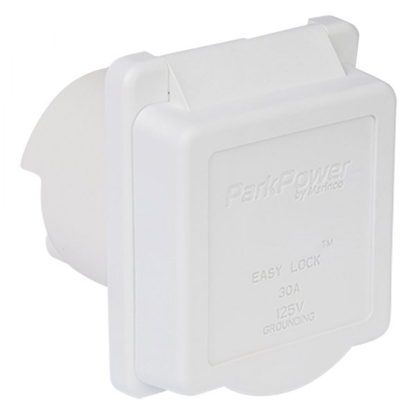 ParkPower® - Weekender Series 30A Straight Square Outdoor Power Inlet