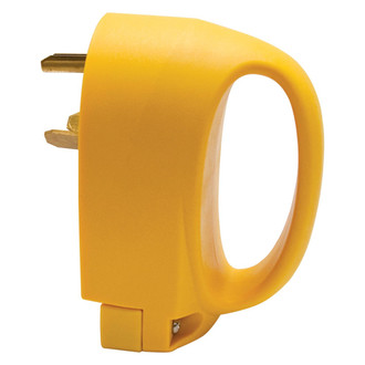 ParkPower® - 30A Male Replacement Plug with Handle Grip