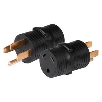ParkPower® - Round Power Cord Adapter (50A Male x 30A Female)