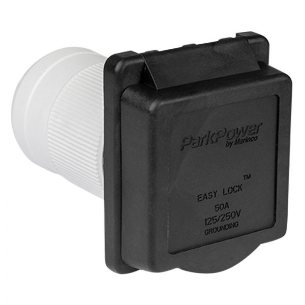 ParkPower® - Weekender Series 50A Locking Square Outdoor Power Inlet
