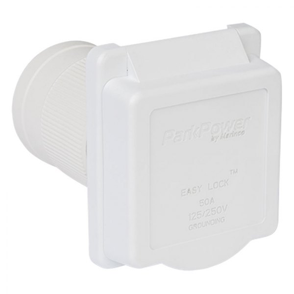 ParkPower® - Weekender Series 50A Locking Square Outdoor Power Inlet