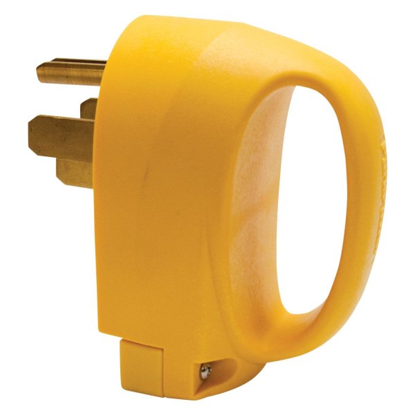 ParkPower® - 50A Male Replacement Plug with Handle Grip