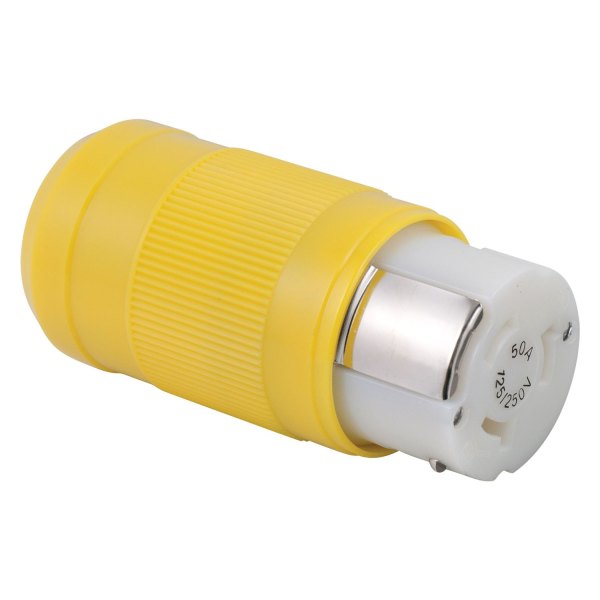 ParkPower® - 50A Female Replacement Plug with Standard Grip