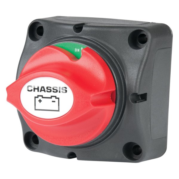 ParkPower® - Chassis Series 275A Remote Electric Battery Disconnect Switch