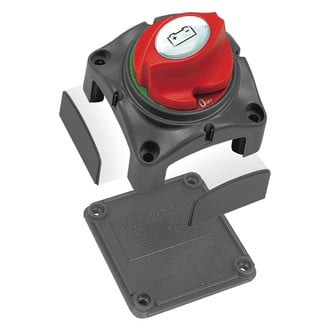 ParkPower® - Black House Battery Master Switch