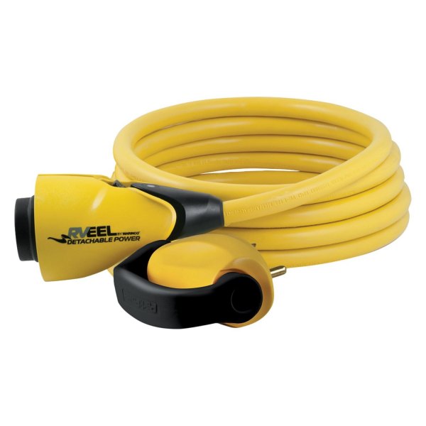 ParkPower® - 25' Extension Power Cord with Handle Grip (30A Male x 30A Female)